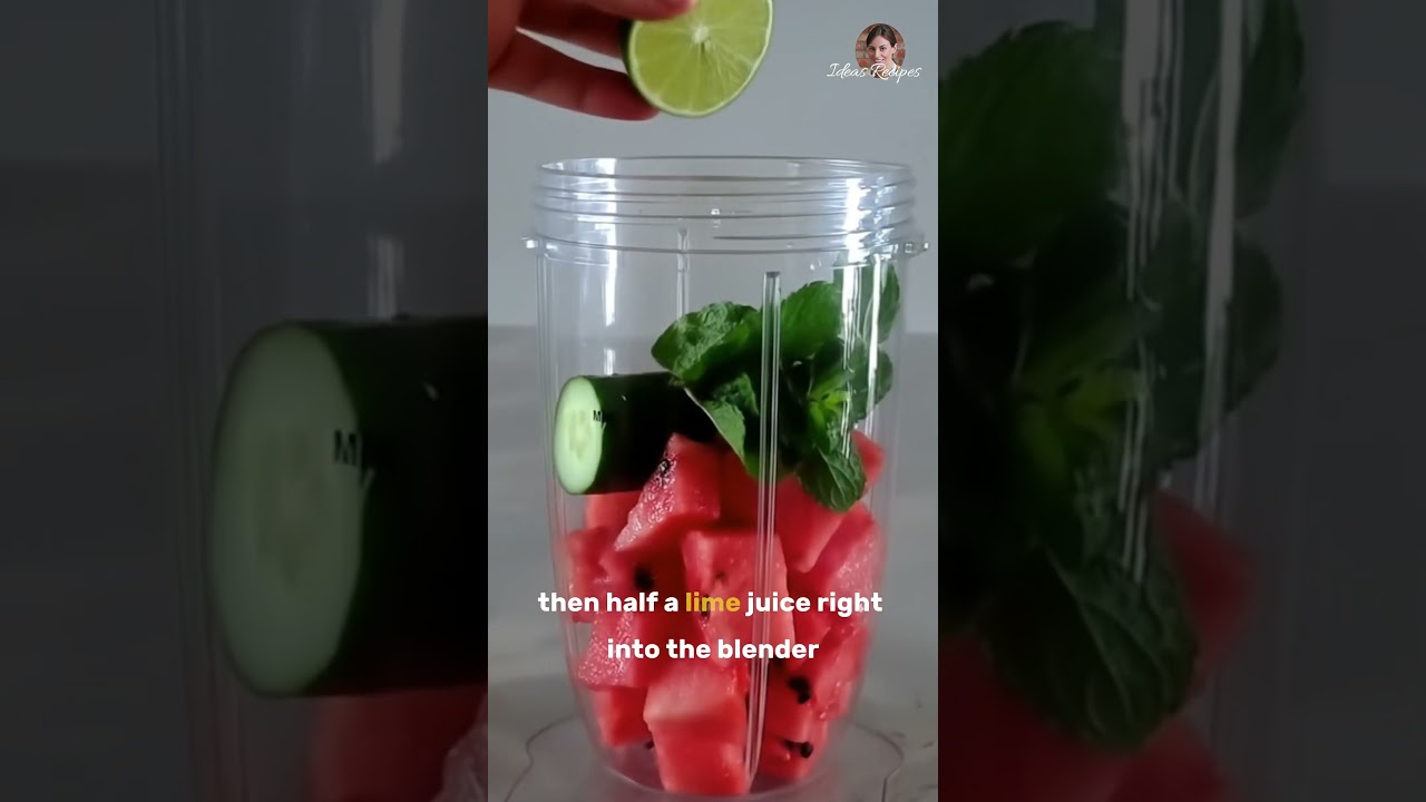 Watermelon Juice for Weight Loss | Delicious, Easy & Naturally Refreshing 🍉✨