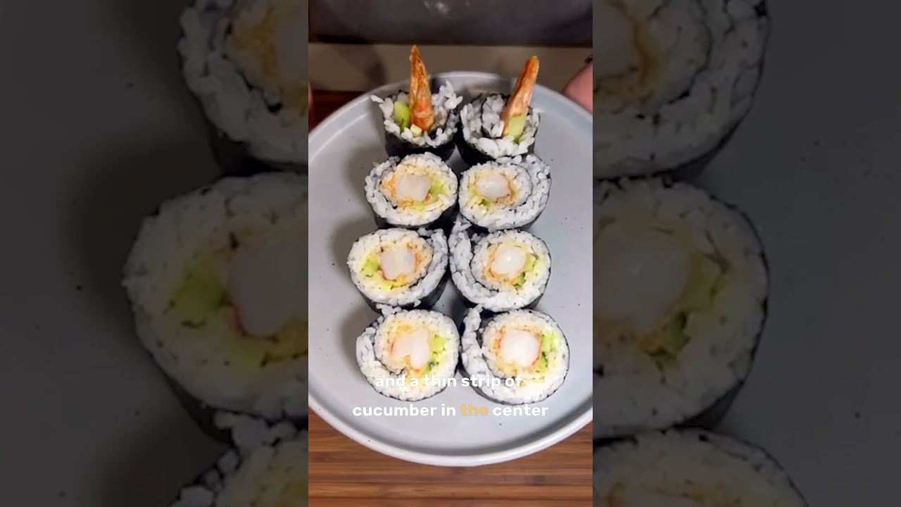 Shrimp Tempura Roll