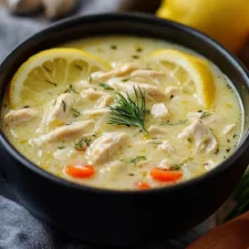 Greek Lemon Chicken Soup Recipe