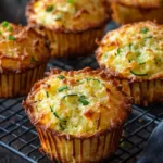 Crispy Parmesan Zucchini Potato Muffins Recipe 8 Crispy Parmesan Zucchini Potato Muffins Recipe