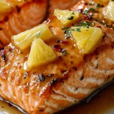 Pineapple Glazed Salmon Recipe