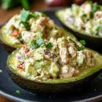 Chicken Salad Stuffed Avocado Recipe