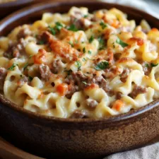 Creamy Beef Noodle Casserole Recipe