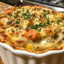 Deliciously Satisfying Chicken Pot Pie Delight Recipe