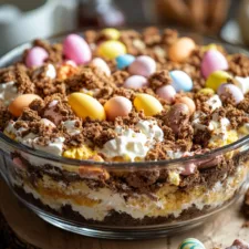 Easter Dirt Cake Casserole Recipe