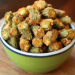 Fried Okra Recipe