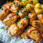 Hawaiian Chicken with Coconut Rice Recipe 8 Hawaiian Chicken with Coconut Rice Recipe