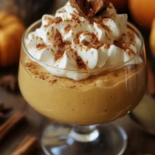 Irresistible Creamy Pumpkin Spice Delight Recipe