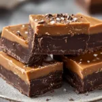 Irresistible Salted Caramel Chocolate Fudge Delight Recipe 8 Irresistible Salted Caramel Chocolate Fudge Delight Recipe