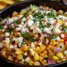 Irresistible Street Corn Fiesta Bowl Recipe