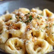 Irresistibly Crunchy Parmesan Tortellini Recipe