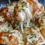 Irresistibly Delicious Cheesy Garlic Chicken Recipe