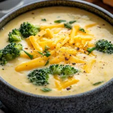 Irresistibly Delicious Protein-Packed Broccoli Cheddar Soup Recipe