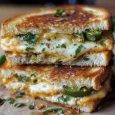 Jalapeno Popper Grilled Cheese Recipe