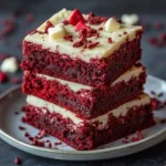 Red Velvet Brownies Recipe 8 Red Velvet Brownies Recipe