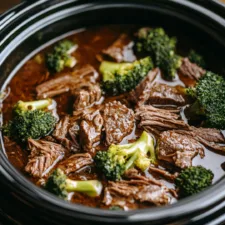 Slow Cooker Beef and Broccoli Recipe