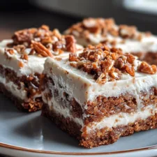 Ultimate Delicious Carrot Cake Bars Recipe