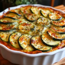 Zucchini Casserole Recipe