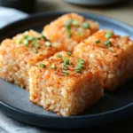 Crispy Salmon Rice Squares Recipe 8 Crispy Salmon Rice Squares Recipe