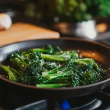 Garlic Sautéed Broccolini Recipe