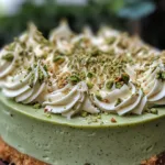 Heavenly Delight Pistachio Cheesecake 8 Heavenly Delight Pistachio Cheesecake