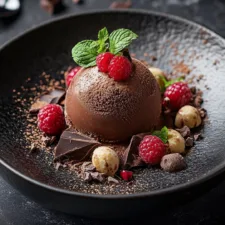 Homemade Chocolate Sorbet Recipe