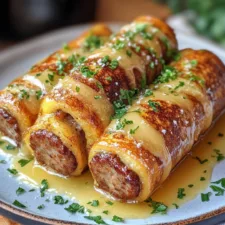Sausage French Toast Roll-Ups Recipe