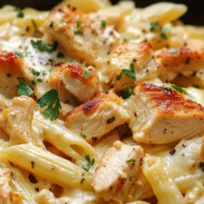 Cheesy Chicken Pasta Recipe