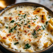 Creamy Alfredo Lasagna Soup Recipe