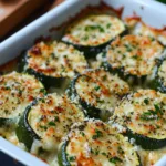 Creamy Parmesan Baked Zucchini Recipe 8 Creamy Parmesan Baked Zucchini Recipe