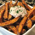 Crispy Oven Baked Sweet Potato Fries Recipe 8 Crispy Oven Baked Sweet Potato Fries Recipe