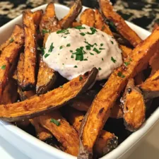 Crispy Oven Baked Sweet Potato Fries Recipe