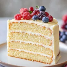 Deliciously Simple Vanilla Cake Recipe