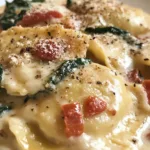 Irresistible Creamy Tuscan Ravioli Recipe 8 Irresistible Creamy Tuscan Ravioli Recipe