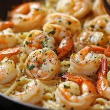 Irresistible Garlic Shrimp Scampi Delight Recipe