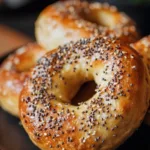 Irresistible Homemade Sourdough Bagels Recipe