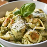 Irresistible Pesto Chicken Tortellini Delight 8 Irresistible Pesto Chicken Tortellini Delight