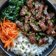 Irresistible Spicy Korean Beef Bowl Recipe