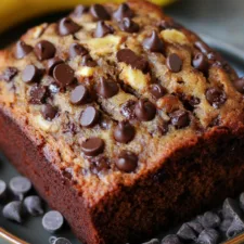 Irresistibly Delicious Chocolate Chip Banana Bread Recipe