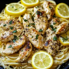 Lemon Chicken Pasta Recipe