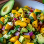 Mango Avocado Salad Recipe 8 Mango Avocado Salad Recipe