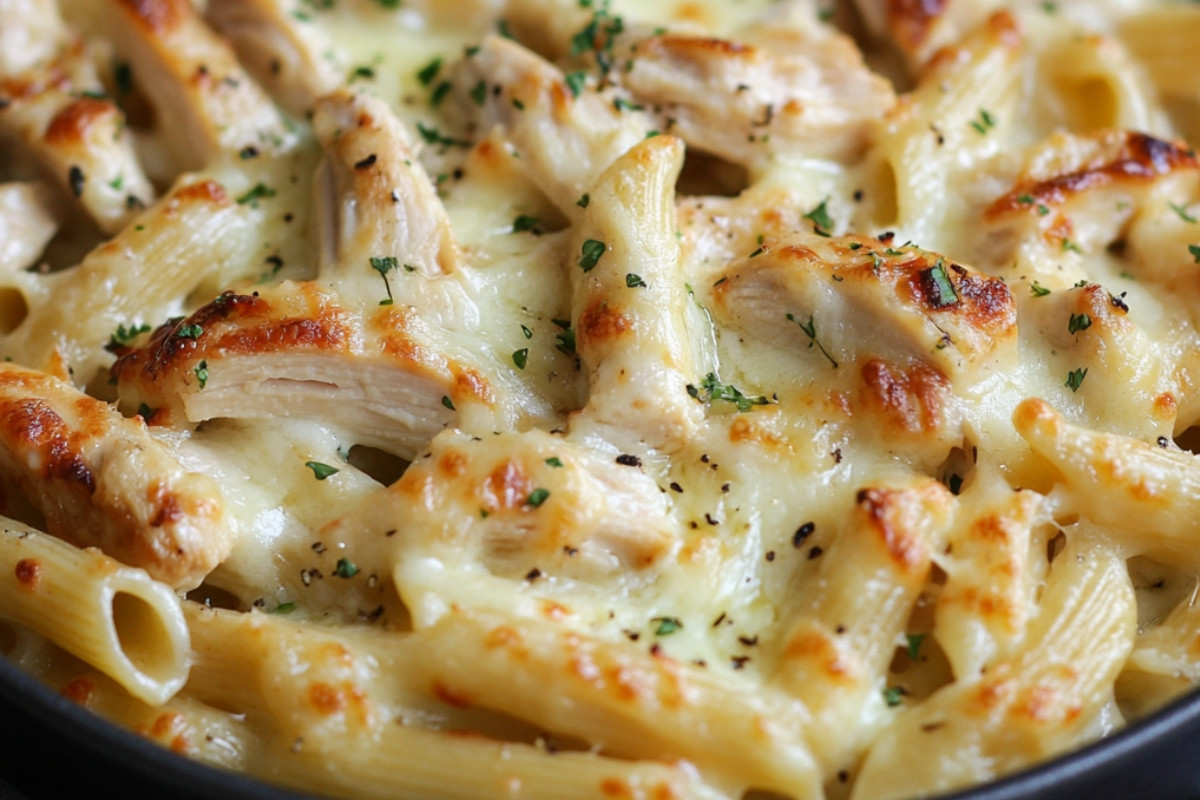Cheesy Chicken Pasta Recipe
