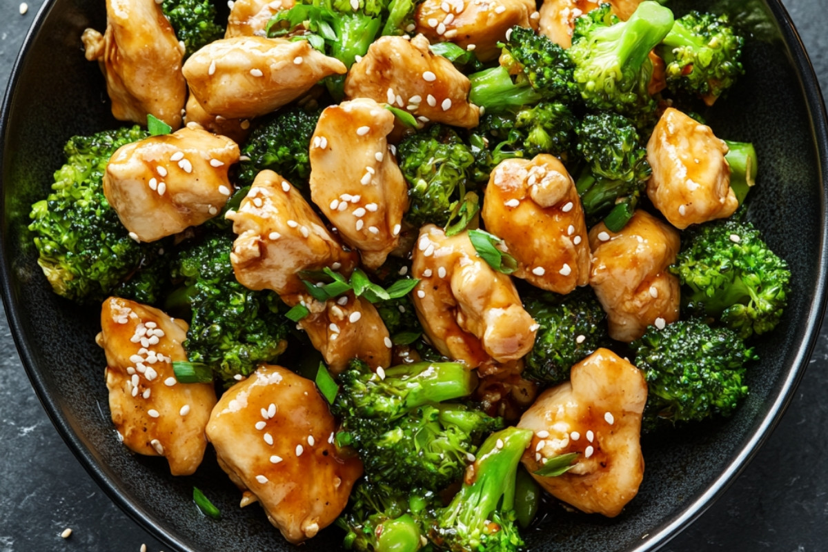 Chinese Chicken and Broccoli Recipe