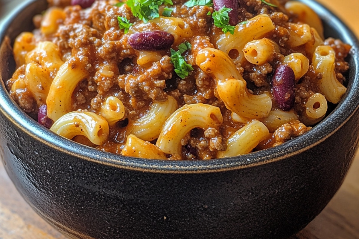Classic Chili Mac Recipe