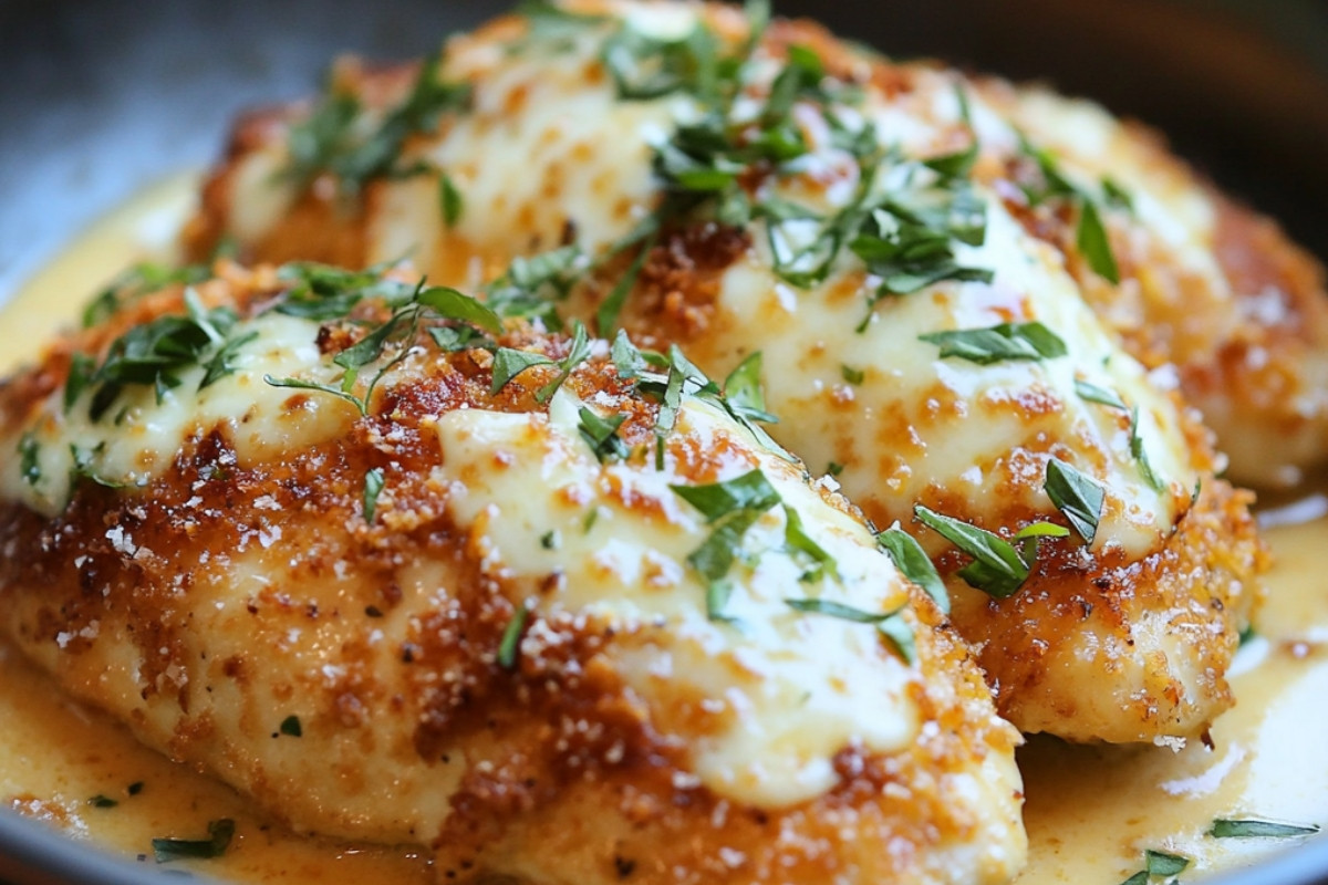 Copycat Longhorn Parmesan Chicken Recipe