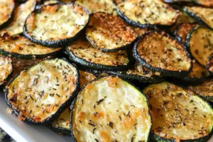 Crispy Baked Zucchini Chips Recipe