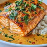 Delicious Coconut Curry Salmon Delight 8 Delicious Coconut Curry Salmon Delight