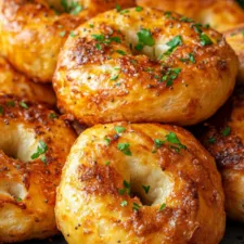 Delicious High-Protein Air Fryer Bagels Recipe