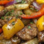 Delicious Pepper Steak with Vibrant Bell Peppers and Savory Onion 8 Delicious Pepper Steak with Vibrant Bell Peppers and Savory Onion