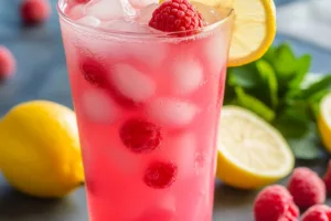 Delicious Raspberry Lemonade Bliss Recipe